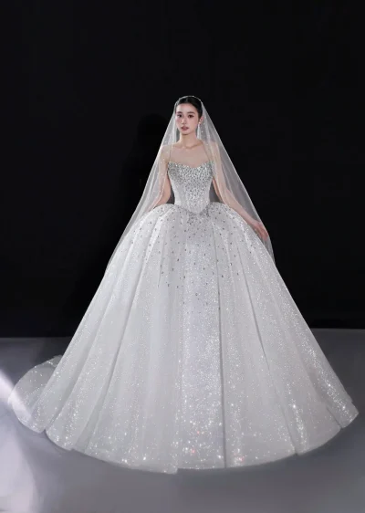 Mẫu váy cưới cô dâu MILKY WAY PRINCESS Couture