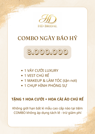 COMBO NGÀY BÁO HỶ