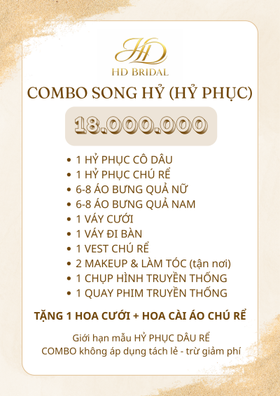 COMBO SONG HỶ (HỶ PHỤC)