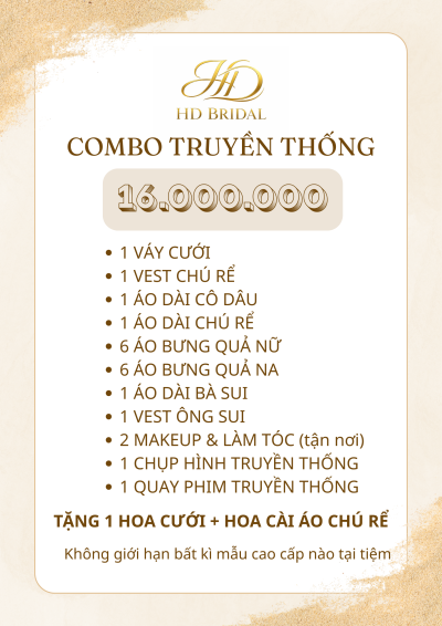 Combo TRUYỀN THỐNG