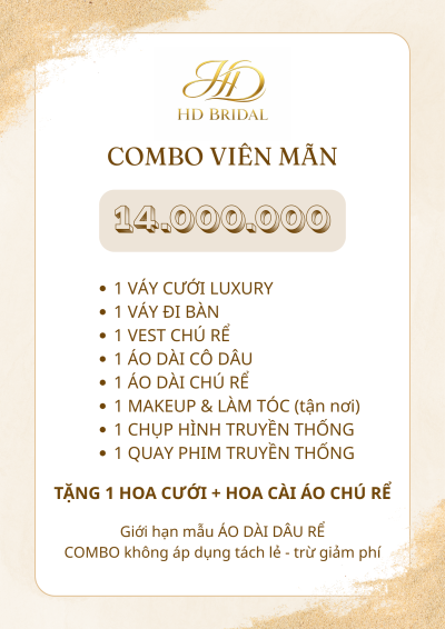 COMBO VIÊN MÃN