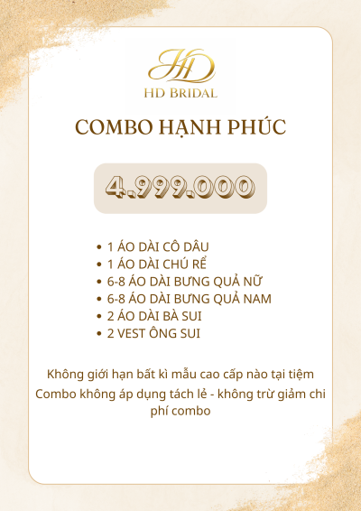 COMBO HẠNH PHÚC