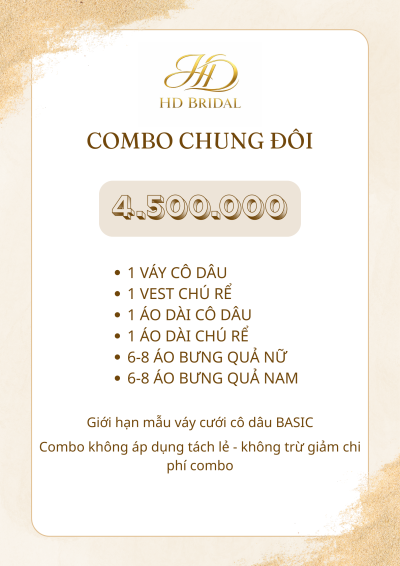 COMBO CHUNG ĐÔI
