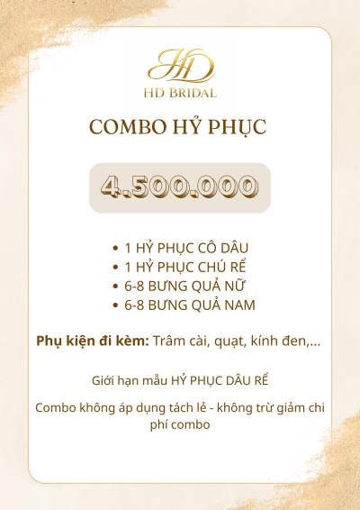 COMBO HỶ PHỤC