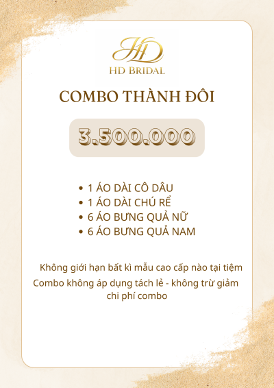 COMBO THÀNH ĐÔI