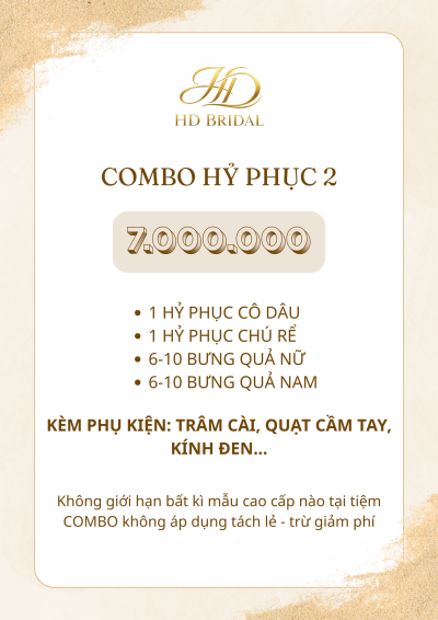 COMBO HỶ PHỤC 2