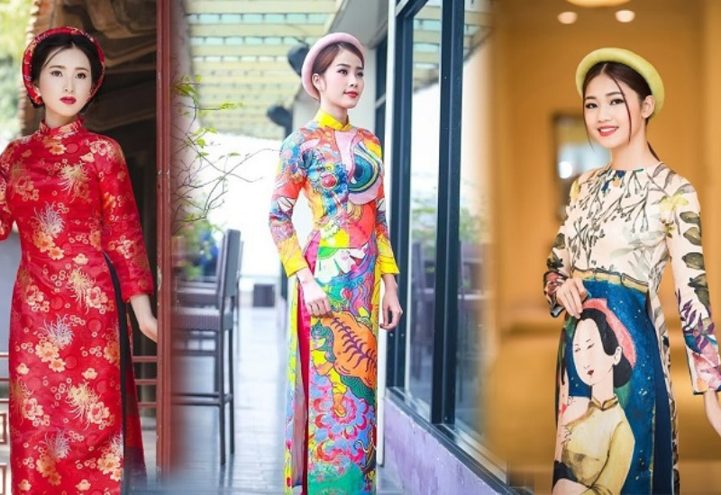 Bảo quản áo dài gấm đúng cách