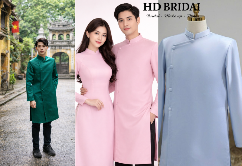 Bộ sưu tập áo dài cưới nổi bật tại HD Bridal