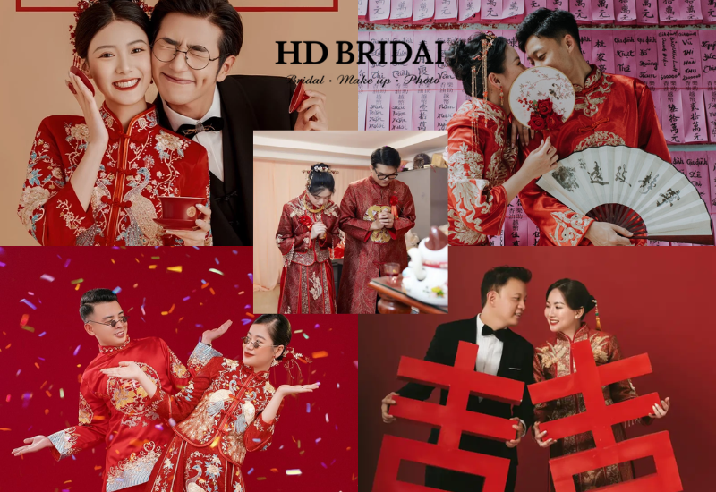Bộ sưu tập áo khỏa cưới tại HD Bridal