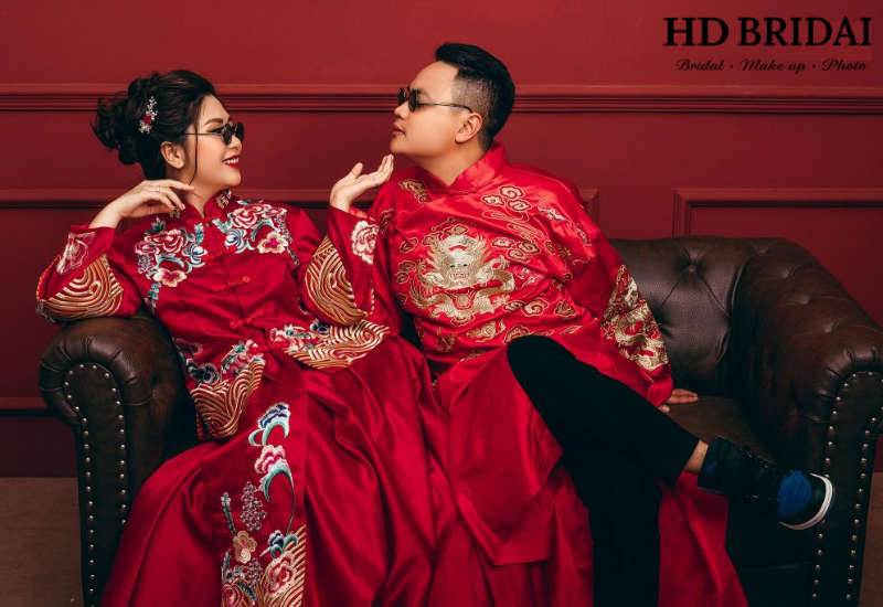 Các mẫu áo khỏa cổ phục hiện đại 