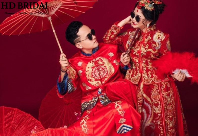 Concept ảnh cưới phong cách trung hoa