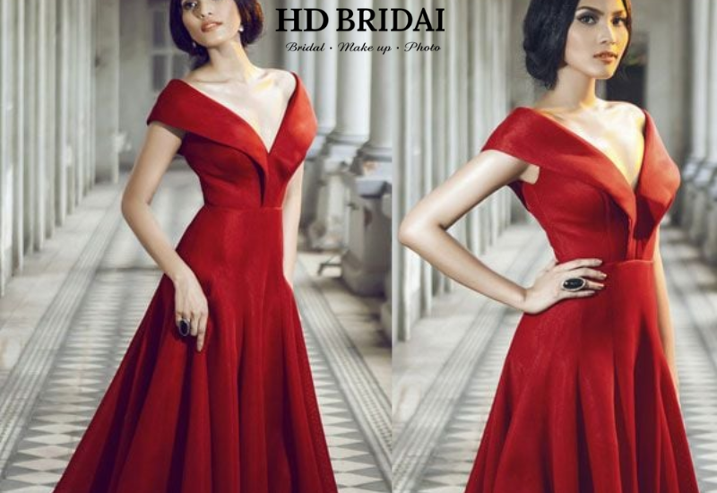 Đầm Dạ Hội Đính Đá
