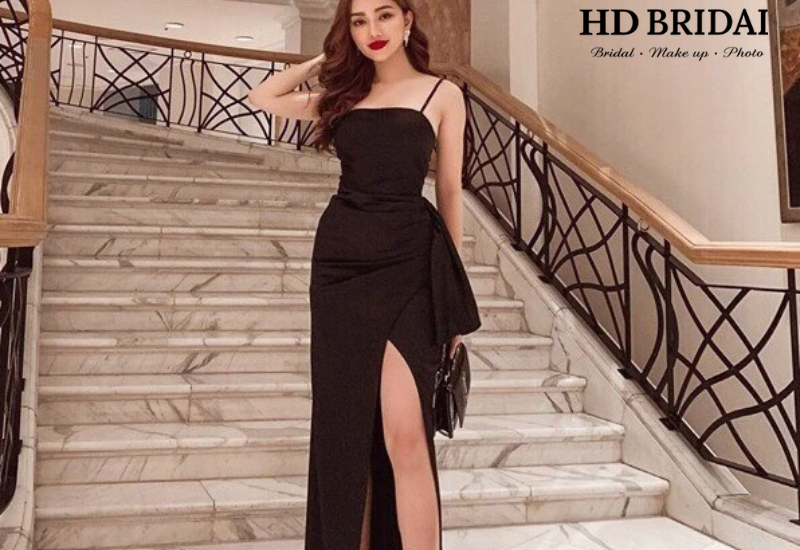 Đầm Dạ Hội Hai Dây