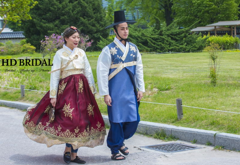 Hanbok nam và nữ truyền thống