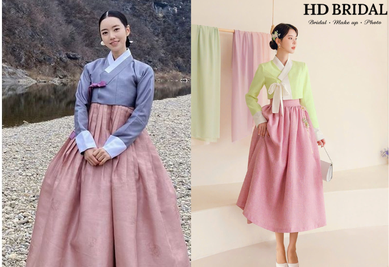 Hanbok truyền thống và Hanbok cách tân