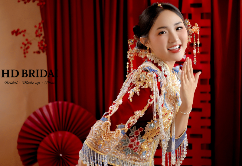 Mẫu áo khỏa truyền thống hiện đại
