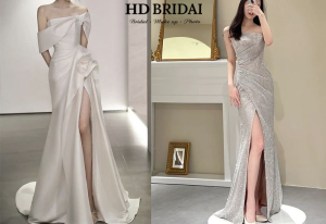 Mẫu đầm sạ hội cao cấp sang trọng