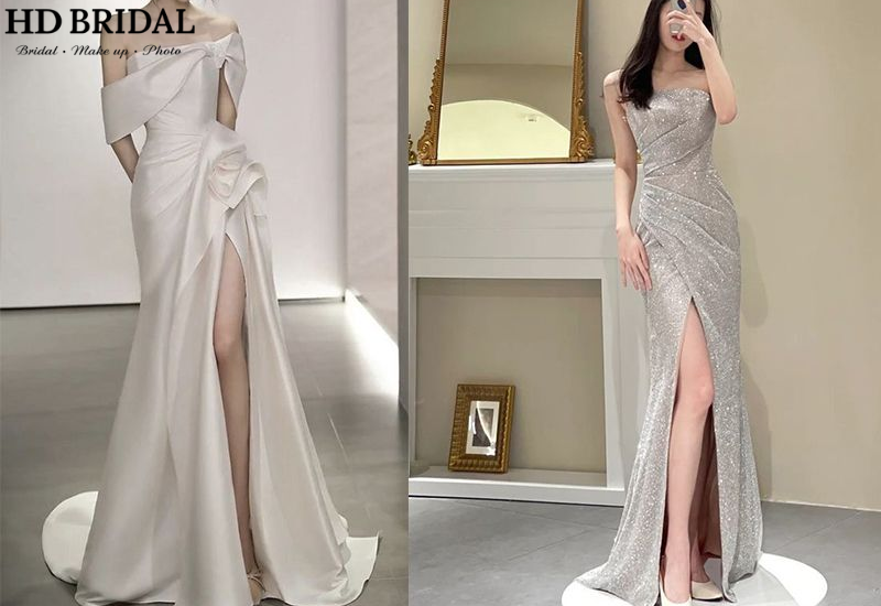 Váy dạ hội dáng xòe cao cấp