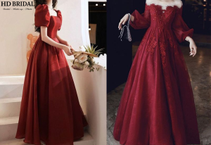 Váy dạ hội thiết kế sang trọng