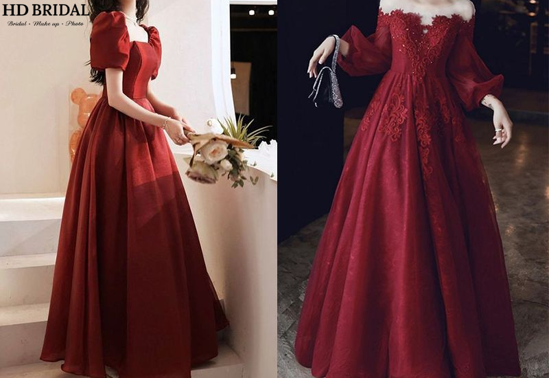 Váy dạ hội thiết kế sang trọng