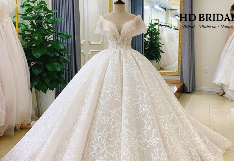 Váy sare cô dâu đẹp