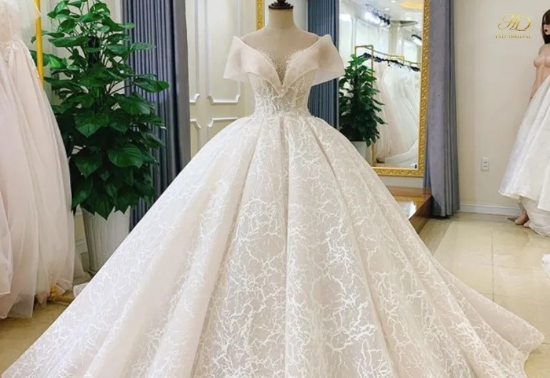 Váy sare cô dâu đẹp