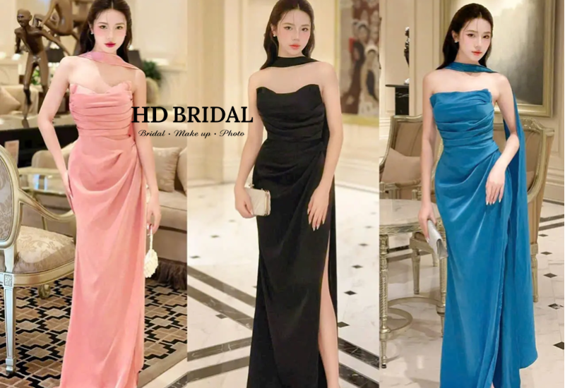 Xu hướng váy dạ hội mới nhất