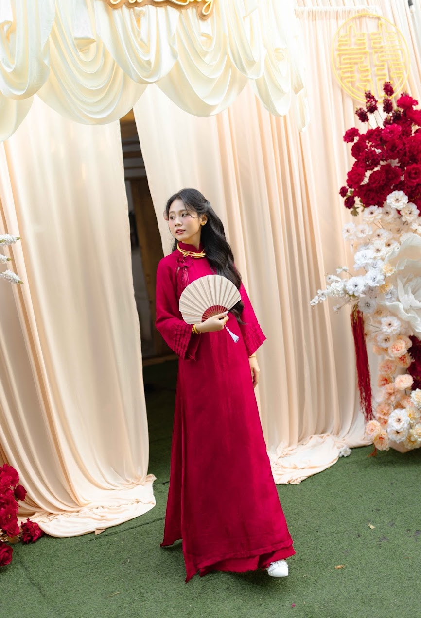 Các Mẫu Áo Dài Cưới Được Yêu Thích Hiện Nay