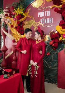 Thuê Áo Dài Cưới Đẹp, Cao Cấp, Giá Tốt Tại TP.HCM