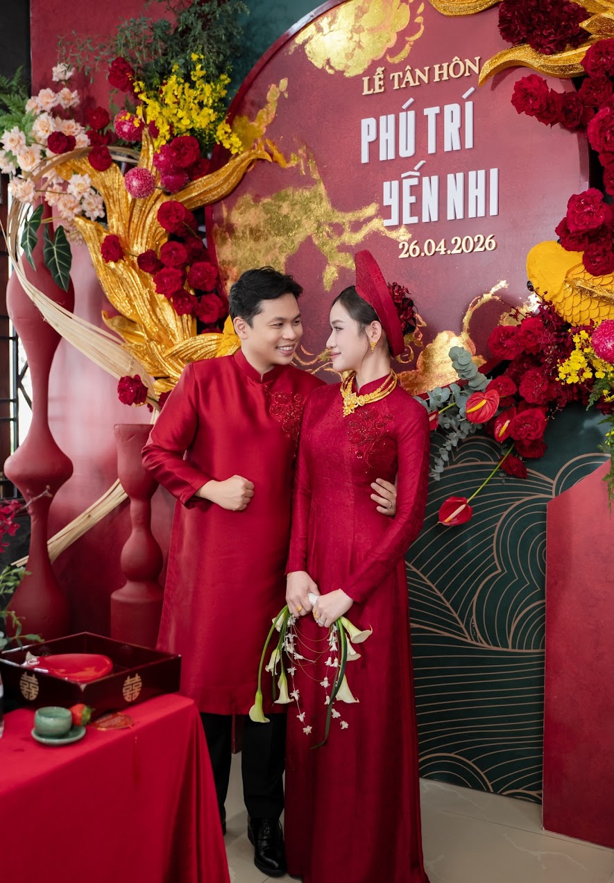 Thuê Áo Dài Cưới Đẹp, Cao Cấp, Giá Tốt Tại TP.HCM