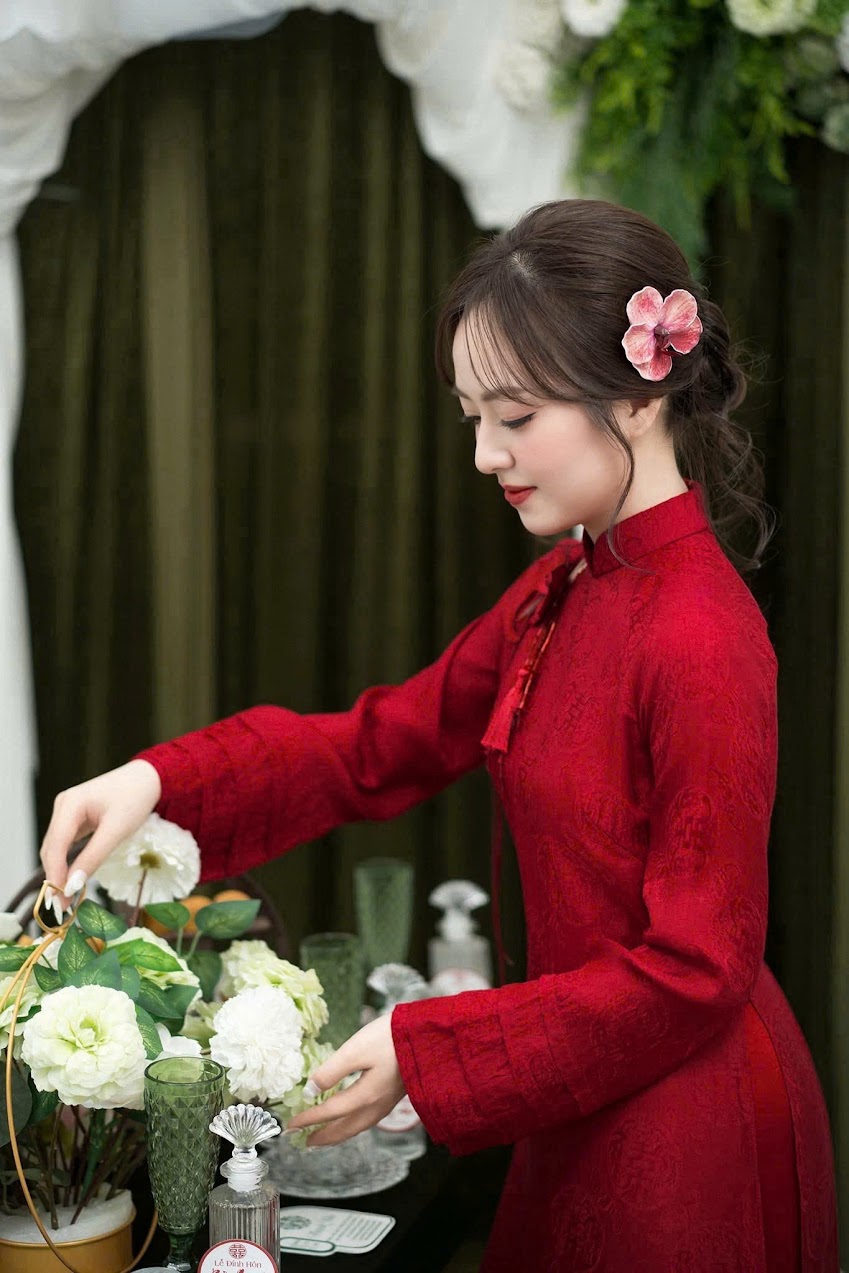 HD Bridal Cho Thuê Áo Dài Tại Sài Gòn