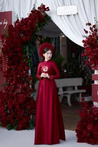 Thuê áo dài TPHCM đẹp gia tot