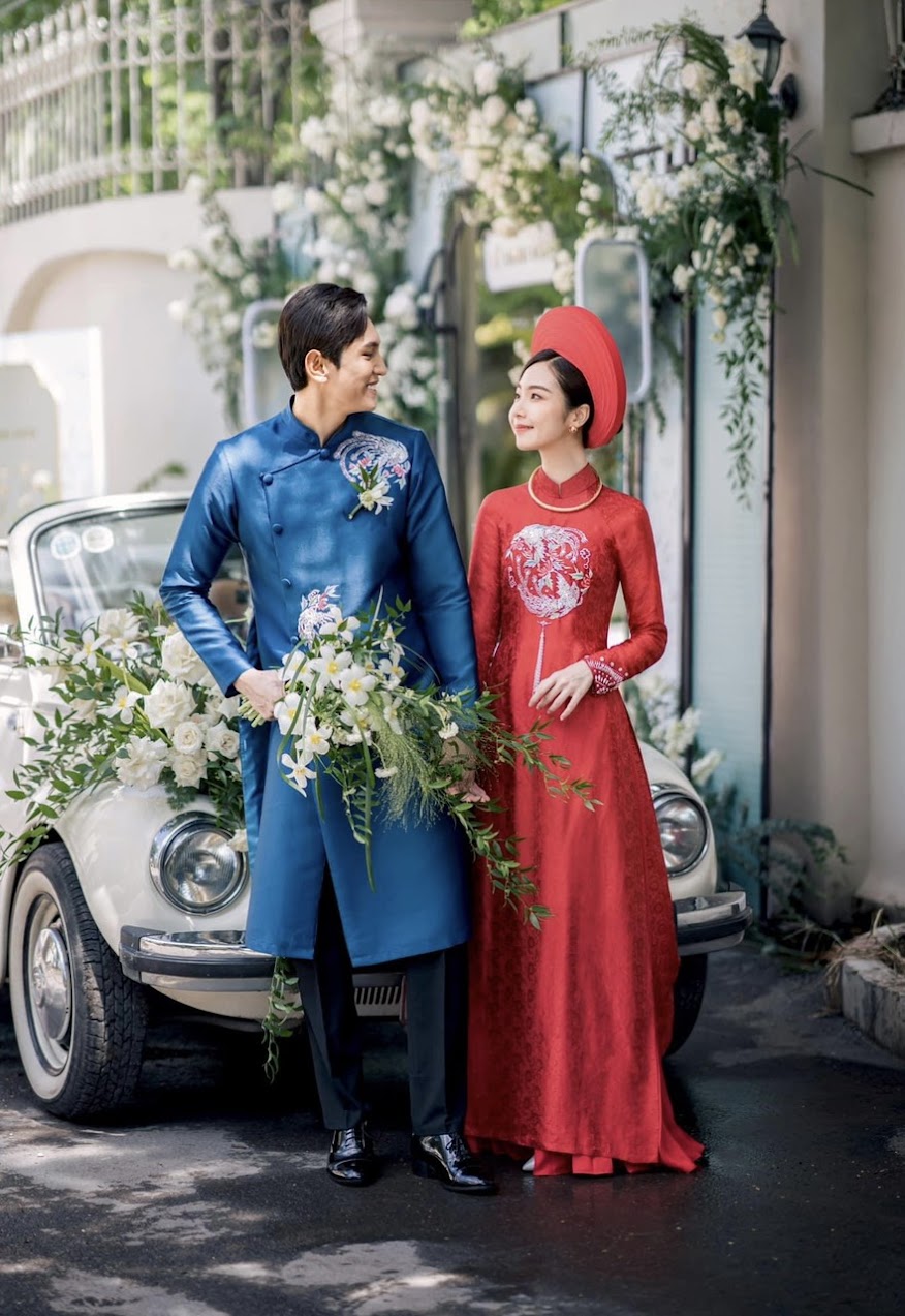 Vì Sao Nhiều Cô Dâu Chọn Thuê Áo Dài Cưới Thay Vì May Mới?