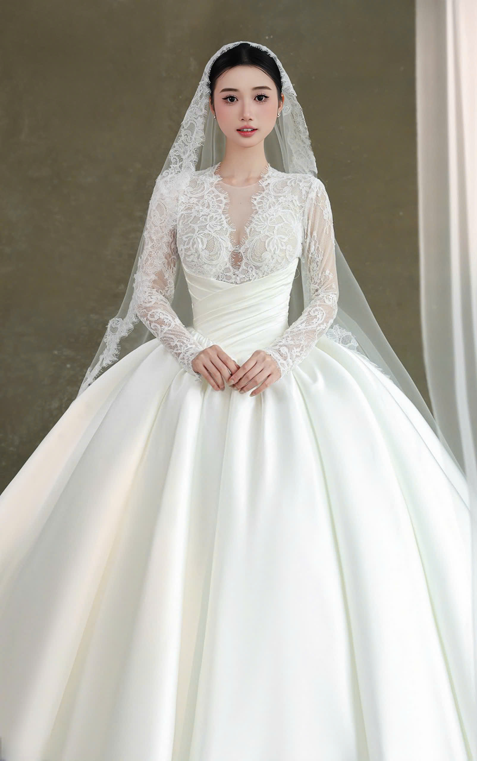 Mẫu váy cưới Élodie Royale BST Classic Romance