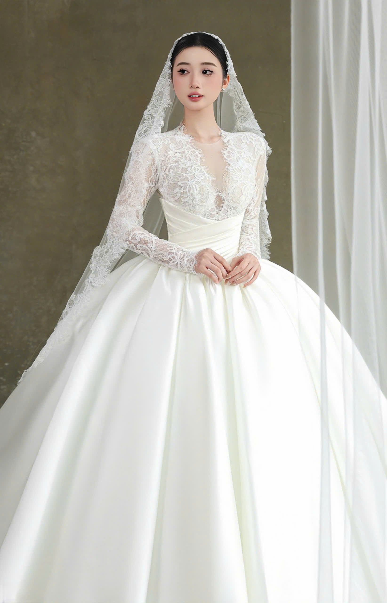 Mẫu váy cưới Élodie Royale BST Classic Romance