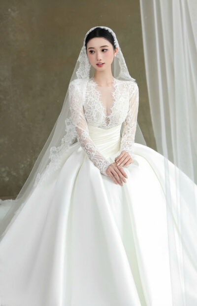 Mẫu váy cưới Élodie Royale BST Classic Romance