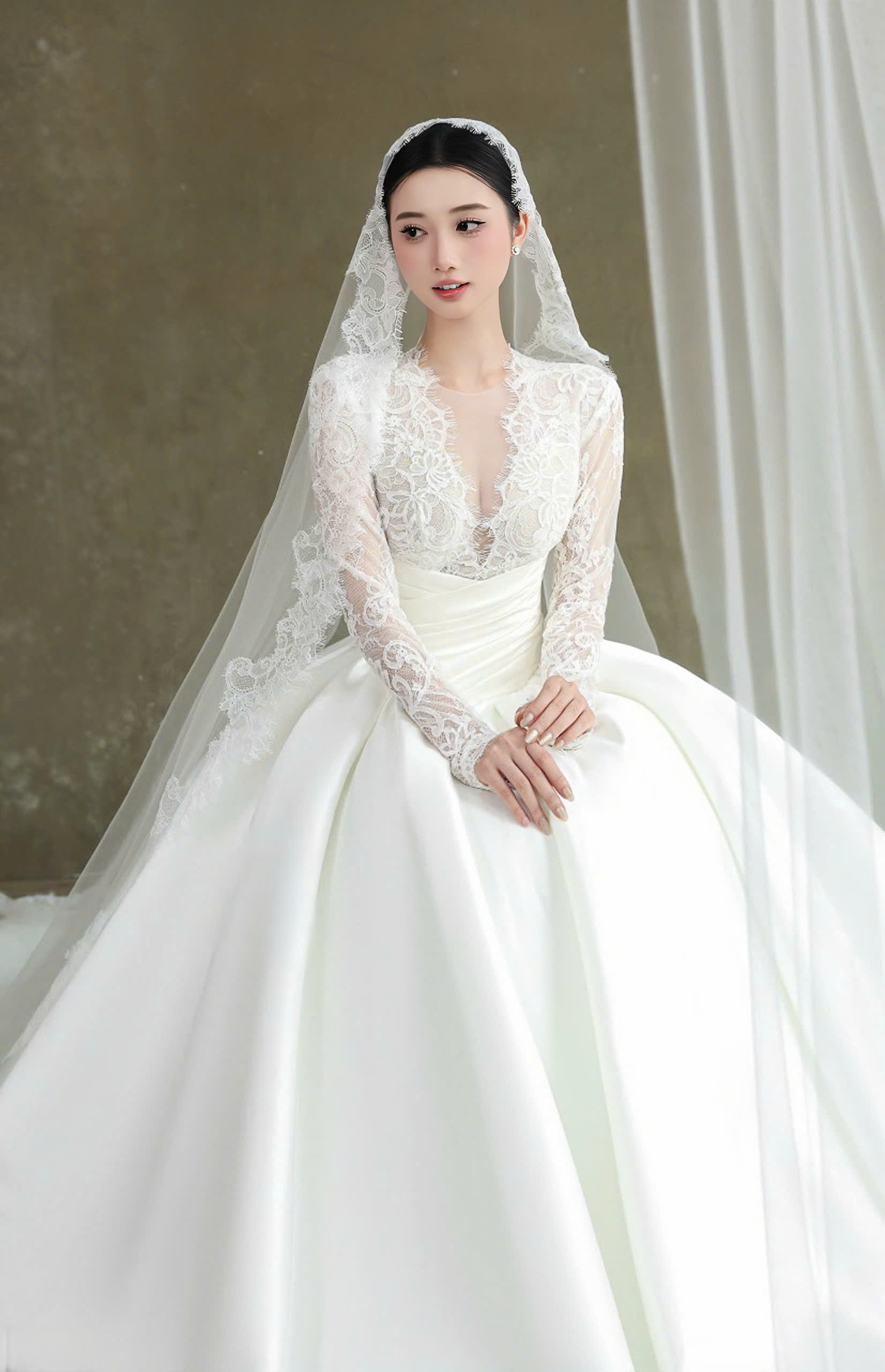 Mẫu váy cưới Élodie Royale BST Classic Romance