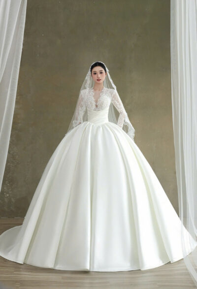 Mẫu váy cưới Élodie Royale BST Classic Romance