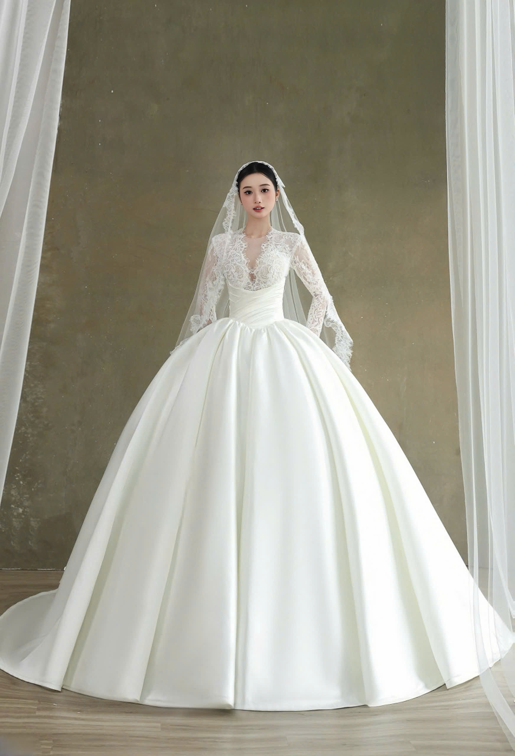 Mẫu váy cưới Élodie Royale BST Classic Romance