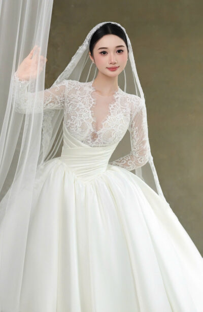 Mẫu váy cưới Élodie Royale BST Classic Romance