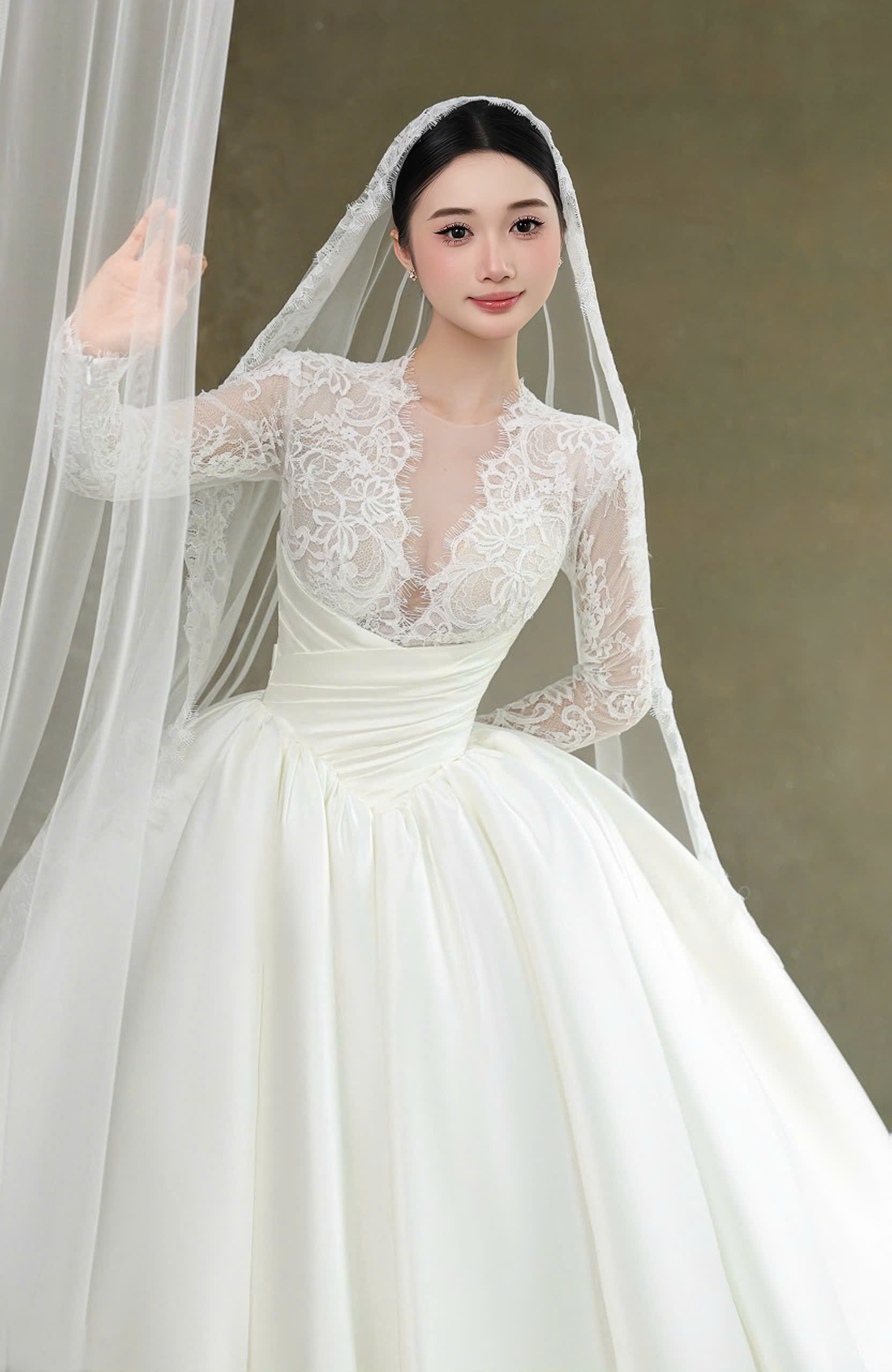 Mẫu váy cưới Élodie Royale BST Classic Romance
