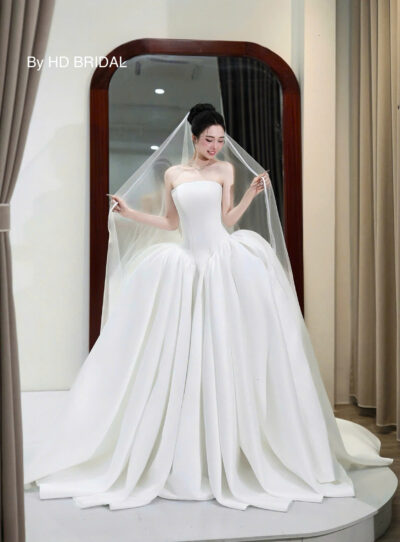 Mẫu váy cưới Aurora Étoile by HD BRIDAL