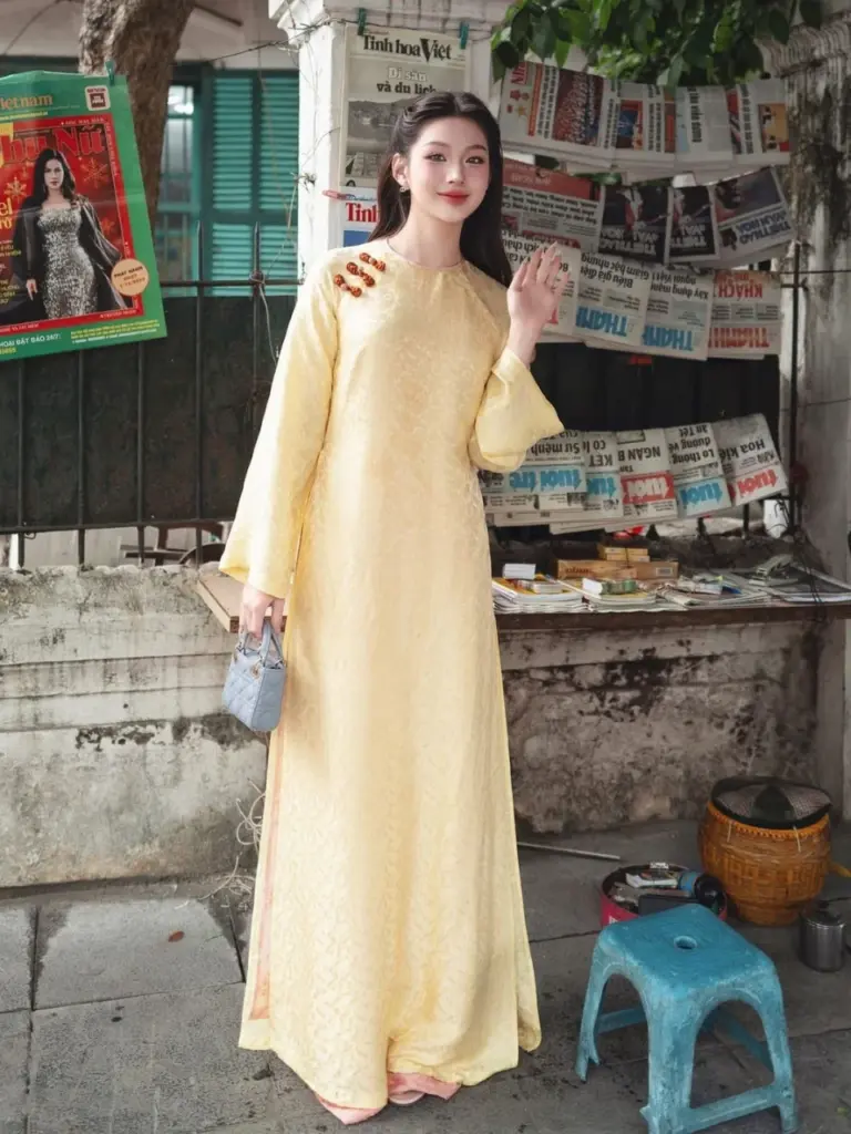Áo dài cách tân nữ sang trọng dự tiệc và sự kiện