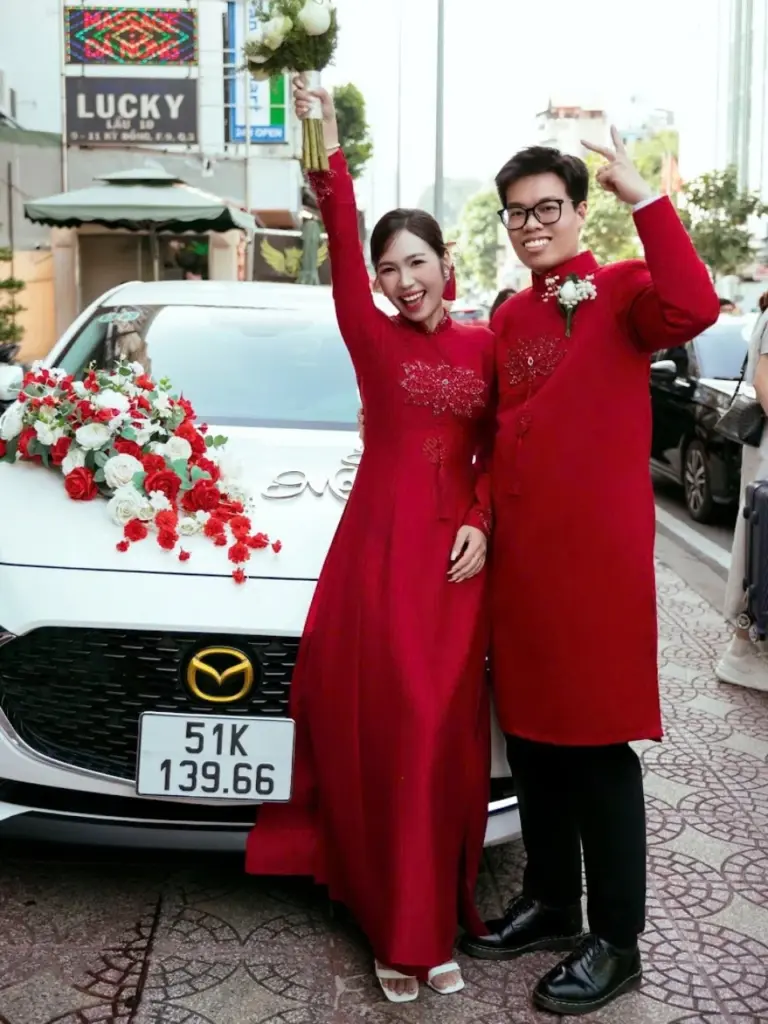 HD Bridal cho thuê áo dài cưới đẹp tại TPHCM