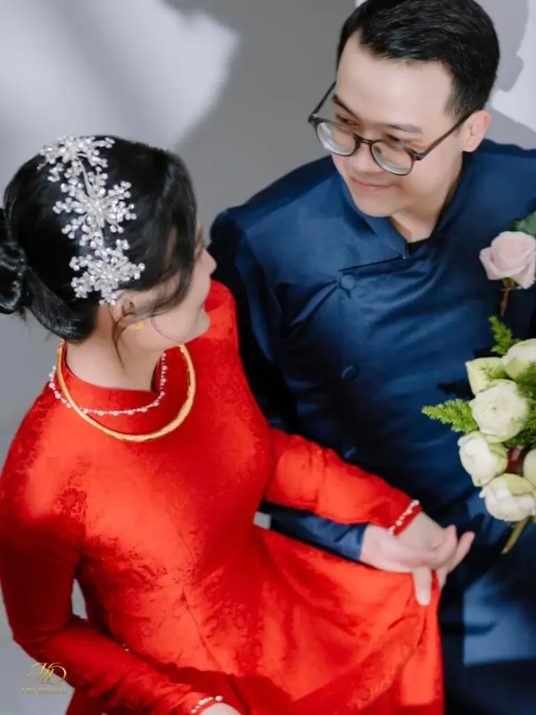Áo Dài Long Phụng cho thuê áo dài cưới sang trọng và áo dài cách tân tại TP.HCM