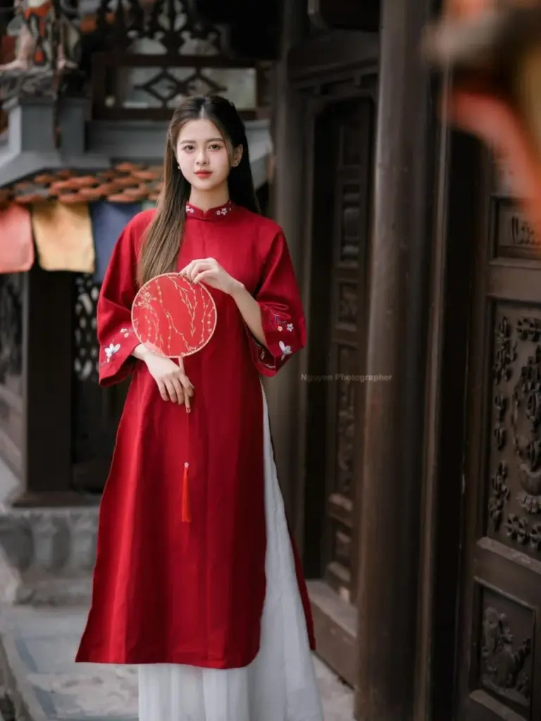 Bộ sưu tập áo dài cách tân nữ đẹp tại HD Bridal