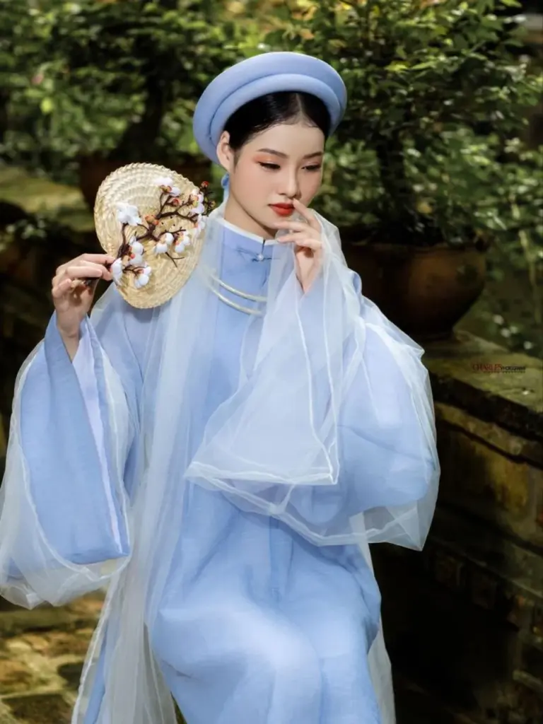 Bộ sưu tập áo dài ngũ thân truyền thống tại HD Bridal TP.HCM