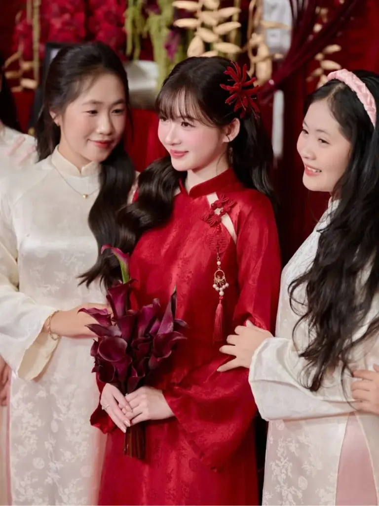 Bộ sưu tập thuê áo dài Quận 7 đa dạng mẫu mã tại HD Bridal