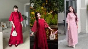 Cho thuê áo dài cách tân nữ TPHCM