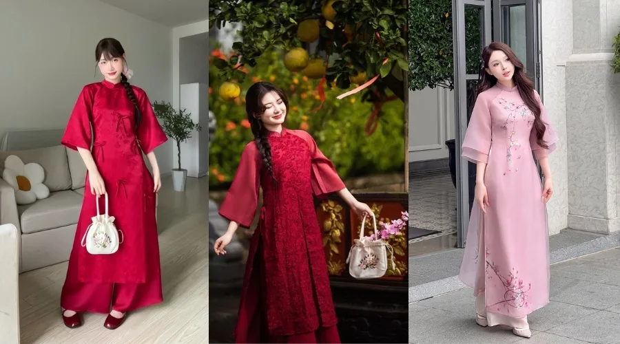 Cho thuê áo dài cách tân nữ TPHCM